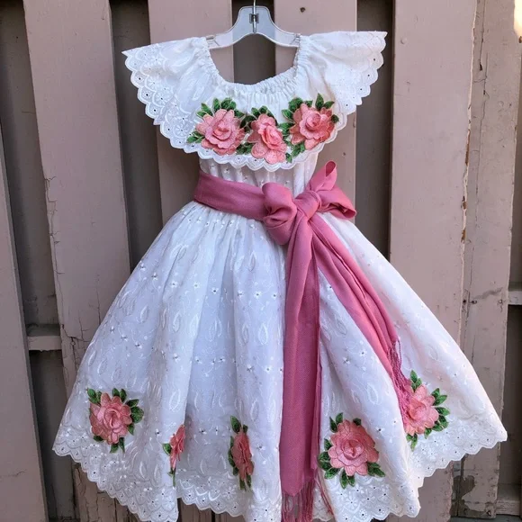 Mexican toddlers dress - Picture 1 of 4
